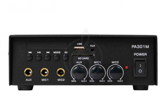 Трансляционный усилитель мощности Pearller PA301M - Усилитель мощности трансляционный - фото 5