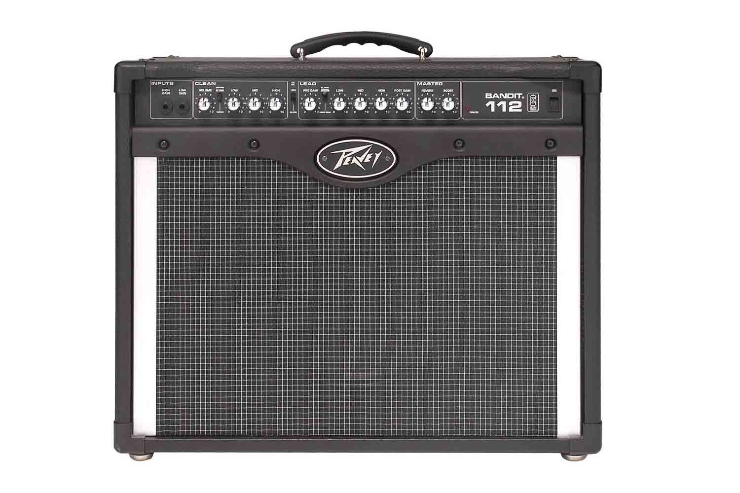 Комбоусилитель для электрогитары Peavey Bandit 112 - Транзисторный гитарный комбоусилитель, 2 канала, 6 режимов, Reverb, 80 Вт - фото 1