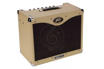 Комбоусилитель для электрогитары PEAVEY Classic 30 112 Tweed 1x12” Ламповый гитарный комбоусилитель, 2 канала, пружинный Reverb, 30 В - фото 2