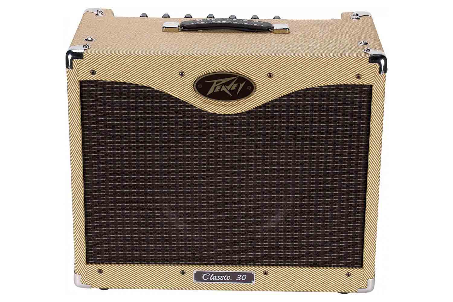 Комбоусилитель для электрогитары PEAVEY Classic 30 112 Tweed 1x12” Ламповый гитарный комбоусилитель, 2 канала, пружинный Reverb, 30 В - фото 1