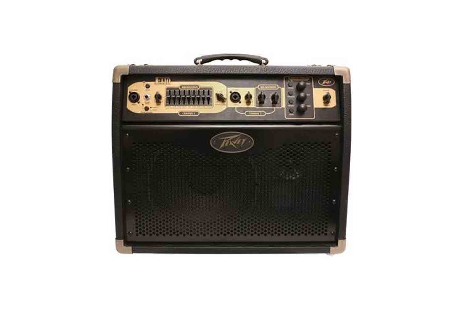 Комбоусилитель для акустической гитары Peavey Ecoustic E110 1x10' - Комбоусилитель для акустической гитары, 2 канала - фото 1