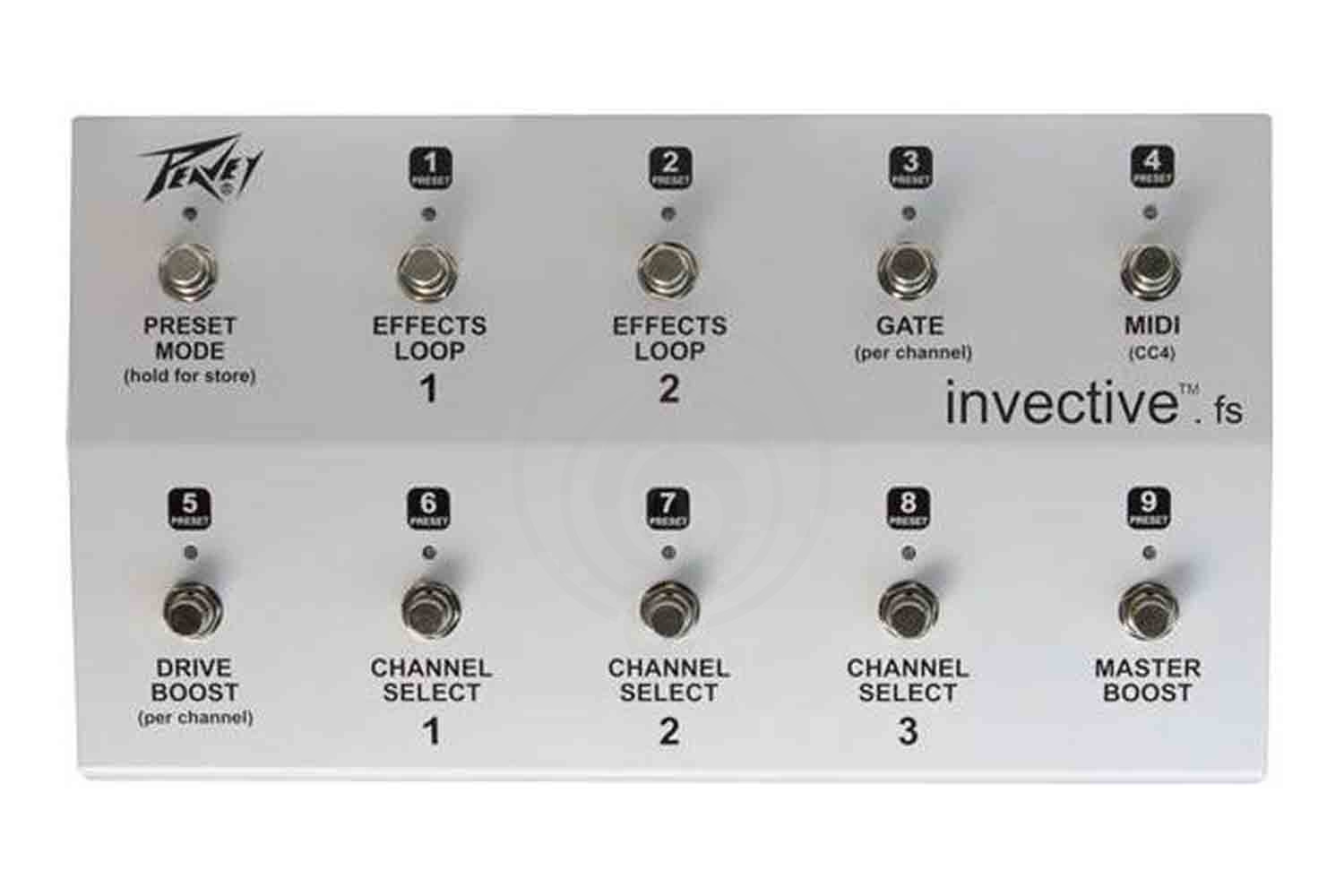 Комбоусилитель для электрогитары PEAVEY invective .120 Head - Гитарный усилитель - фото 4