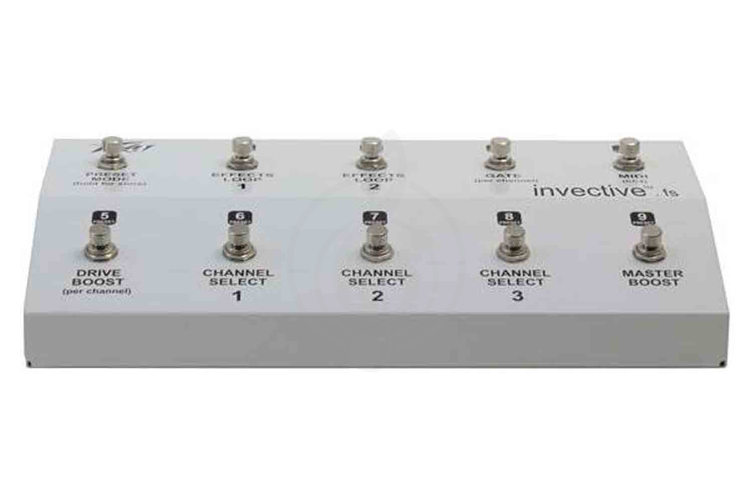 Комбоусилитель для электрогитары PEAVEY invective .120 Head - Гитарный усилитель - фото 5