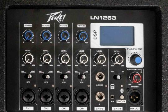 Мобильный звуковой комплект PEAVEY LN 1263 - Активная акустическая система - фото 5