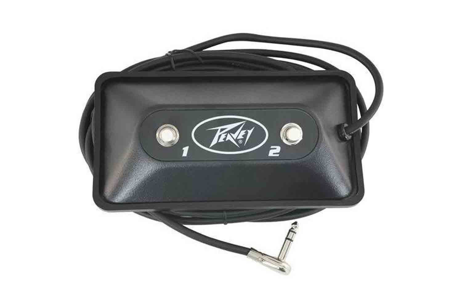  PEAVEY Multi-purpose 2-button footswitch - Переключатель напольный - фото 1