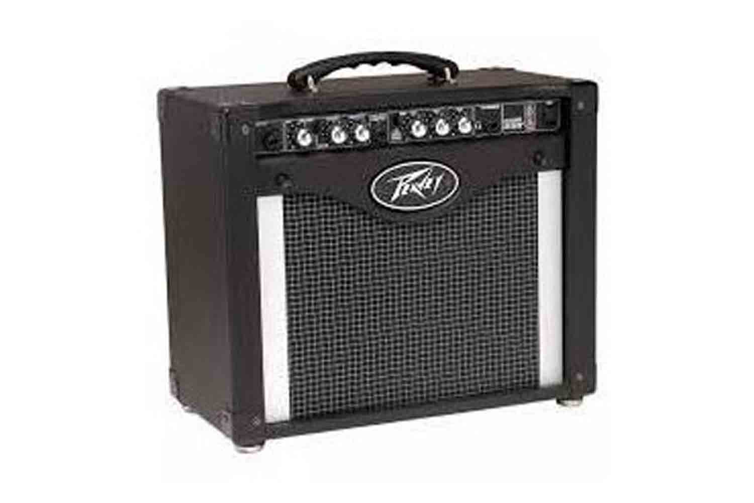 Комбоусилитель для электрогитары PEAVEY Rage 258 - Транзисторный гитарный комбоусилитель, 2 канала, 25 Вт - фото 1