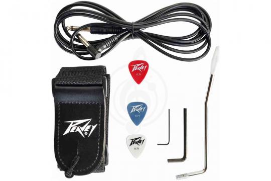 Электрогитара Superstrat PEAVEY Raptor Plus Pack Red - Электрогитара, комплект - фото 4