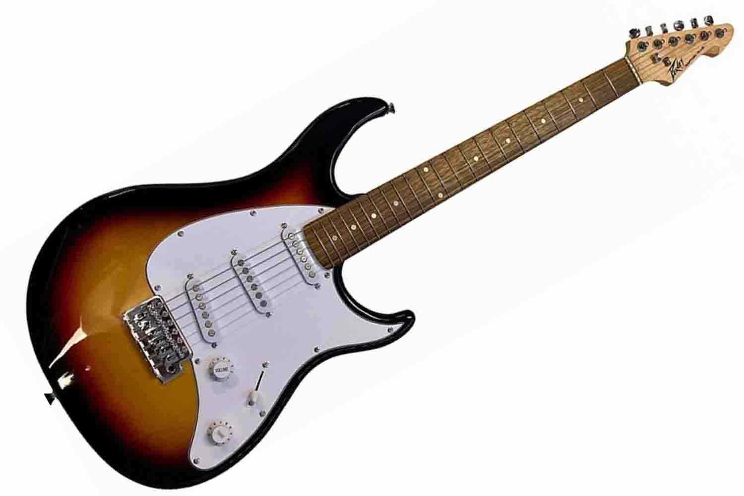 Электрогитара Stratocaster PEAVEY Raptor Plus SNB SSS - Электрогитара 22 лада - фото 1