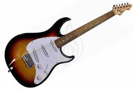 Изображение PEAVEY Raptor Plus SNB SSS - Электрогитара 22 лада