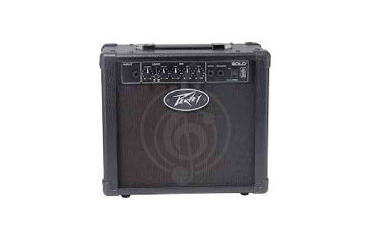 PEAVEY Solo 1x8” - Транзисторный гитарный комбоусилитель, 1 канал, 12 Вт - фото 1 Комбоусилитель для электрогитары PEAVEY Solo 1x8” - Транзисторный гитарный комбоусилитель, 1 канал, 12 Вт - фото 1