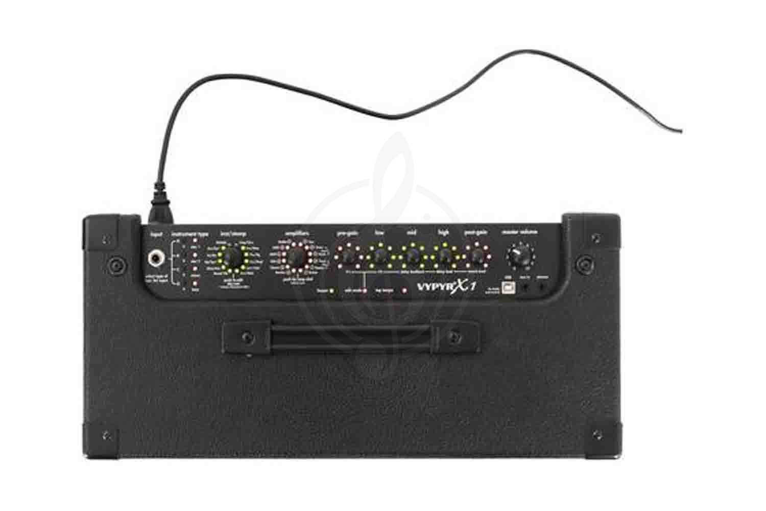 Комбоусилитель для электрогитары PEAVEY VYPYR VIP X1 - Комбо гитарный, 30 Ватт - фото 3