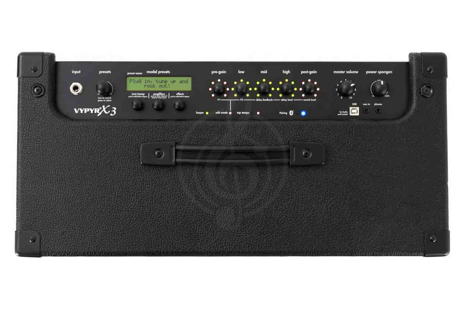 Комбоусилитель для электрогитары PEAVEY VYPYR VIP X3 - Гитарный комбо - фото 6