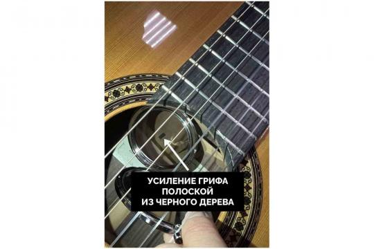 PEREZ 650 Spruce - Классическая гитара - фото 5 Классическая гитара 4/4 PEREZ 650 Spruce - Классическая гитара - фото 5