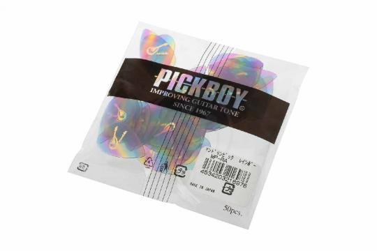  Pickboy MP-RA Celluloid Mandolin - Медиаторы для мандолины - фото 2