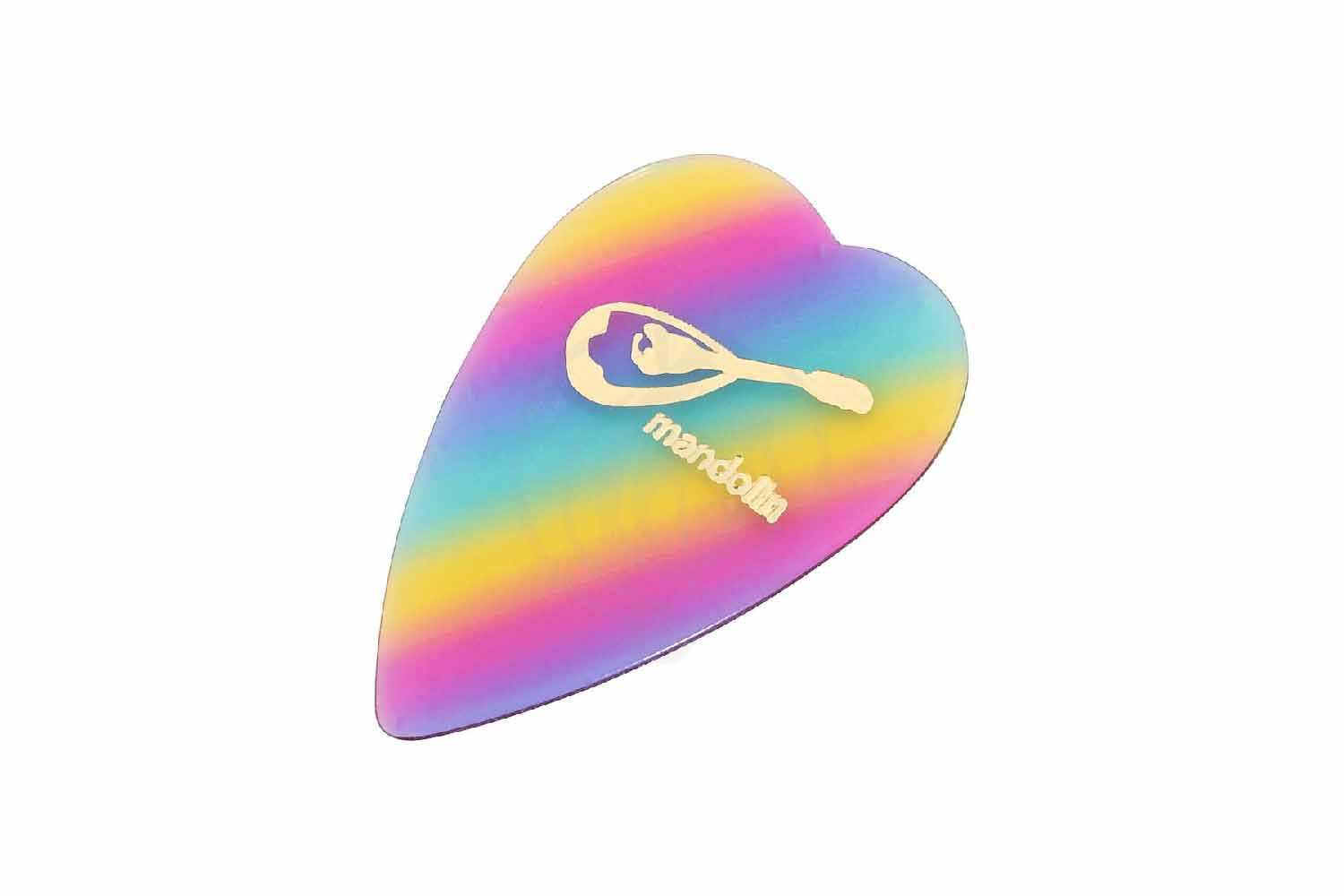  Pickboy MP-RA Celluloid Mandolin - Медиаторы для мандолины - фото 3