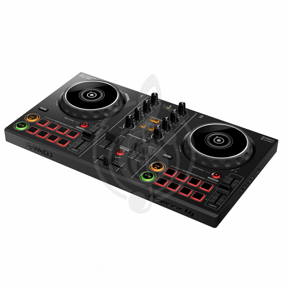  PIONEER DDJ-200 - DJ контроллер - фото 1