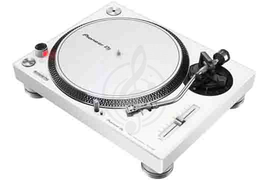 Виниловый проигрыватель PIONEER PLX-500-W - DJ проигрыватель винила - фото 1