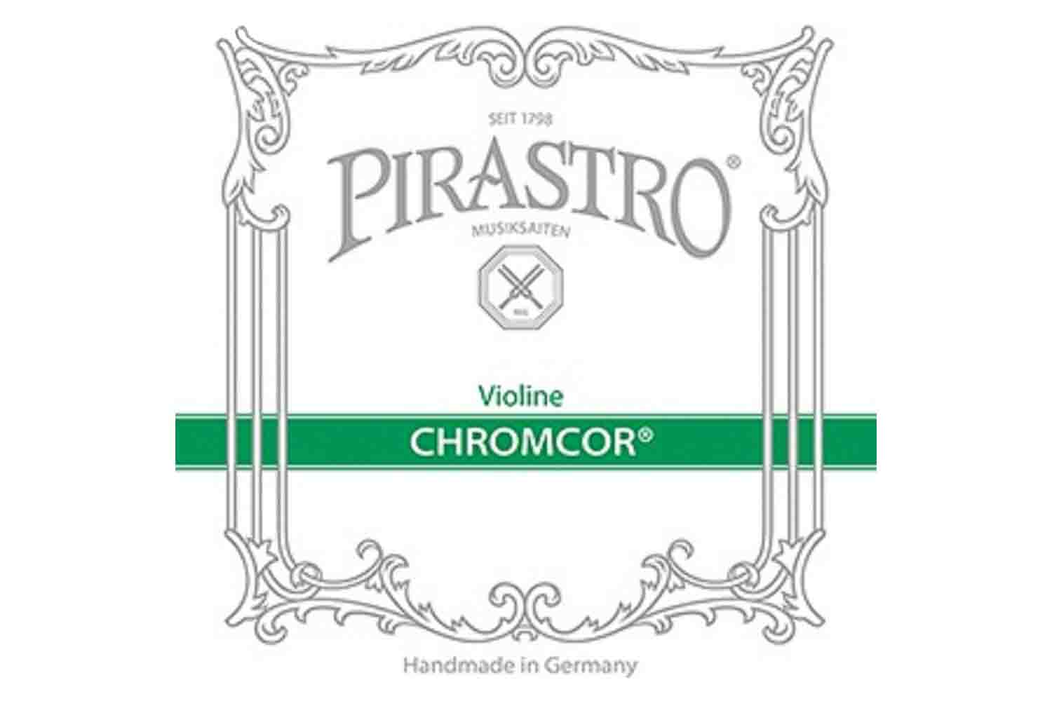 Струны для скрипки Pirastro 319020 Chromcor 4/4 Violine Комплект струн для скрипки (металл) - фото 1