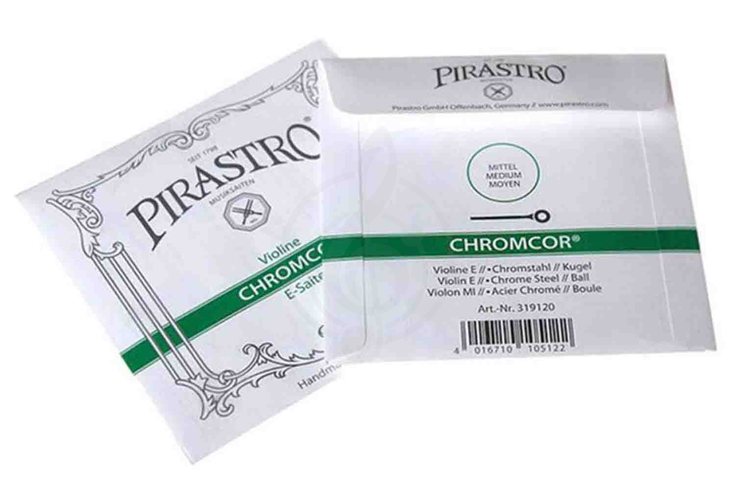 Струны для скрипки Pirastro 319020 Chromcor 4/4 Violine Комплект струн для скрипки (металл) - фото 2