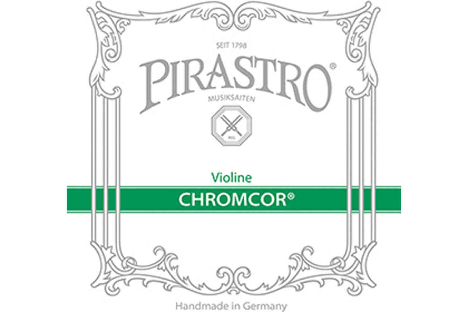 Струны для скрипки Pirastro 319040 Chromcor - Струны для скрипки 3/4-1/2 (металл) - фото 1
