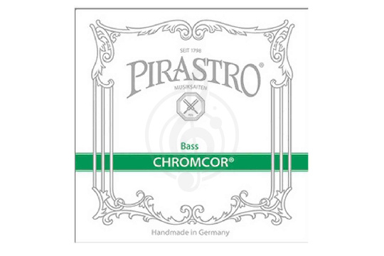 Pirastro 348020 Chromcor - Комплект струн для контрабаса размером 3/4 - фото 1 Струны для контрабаса Pirastro 348020 Chromcor - Комплект струн для контрабаса размером 3/4 - фото 1