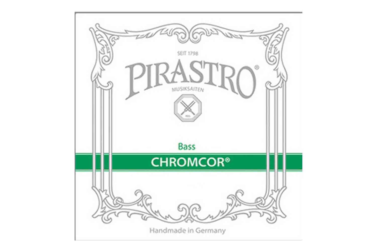 Струны для контрабаса Pirastro 348520 Chromcor - Отдельная струна B5/Си для контрабаса размером 3/4 - фото 1