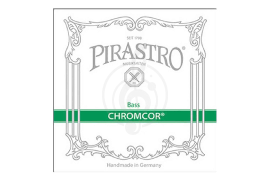 Струны для контрабаса Pirastro 348520 Chromcor - Отдельная струна B5/Си для контрабаса размером 3/4 - фото 1