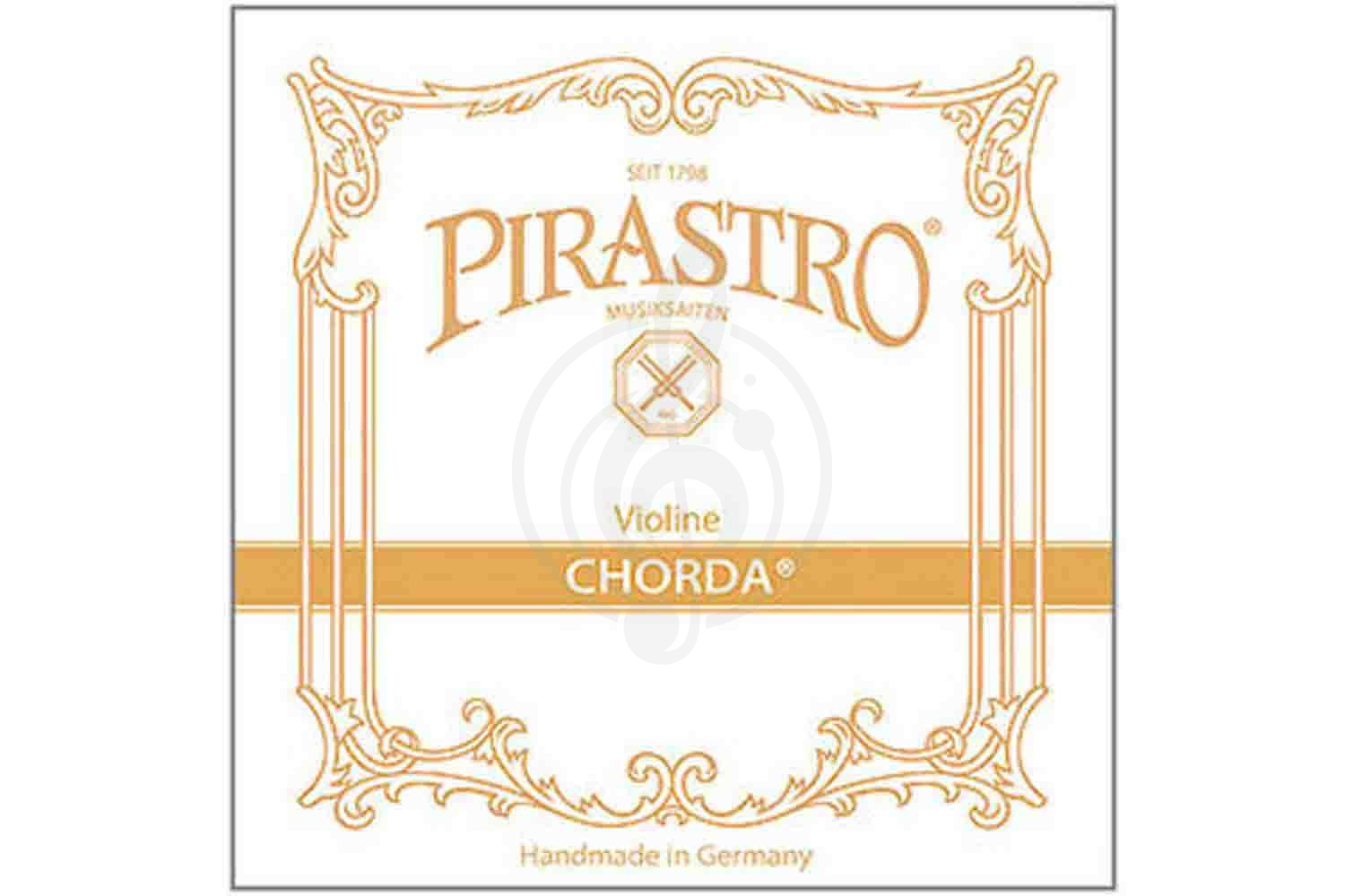 Струны для скрипки Pirastro Chorda Violin 112141 - Отдельная струна Е/Ми для скрипки - фото 1