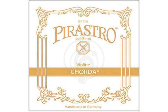 Струны для скрипки Pirastro Chorda Violin 112141 - Отдельная струна Е/Ми для скрипки - фото 1