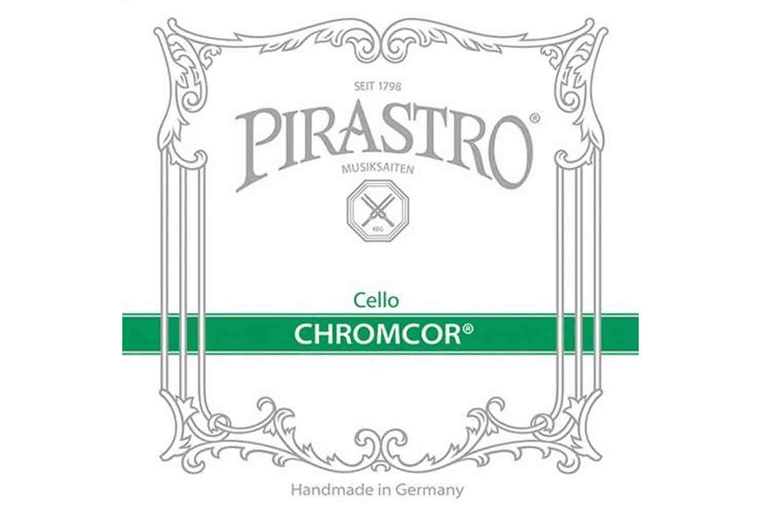  Pirastro Chromcor Cello 4/4 - Комплект струн для виолончели 4/4 - фото 1