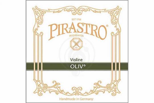 Pirastro Oliv Violin 211021 - Комплект струн для скрипки - фото 2 Струны для скрипки Pirastro Oliv Violin 211021 - Комплект струн для скрипки - фото 2