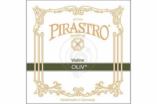 Pirastro Oliv Violin 211021 - Комплект струн для скрипки - фото 1 Струны для скрипки Pirastro Oliv Violin 211021 - Комплект струн для скрипки - фото 1