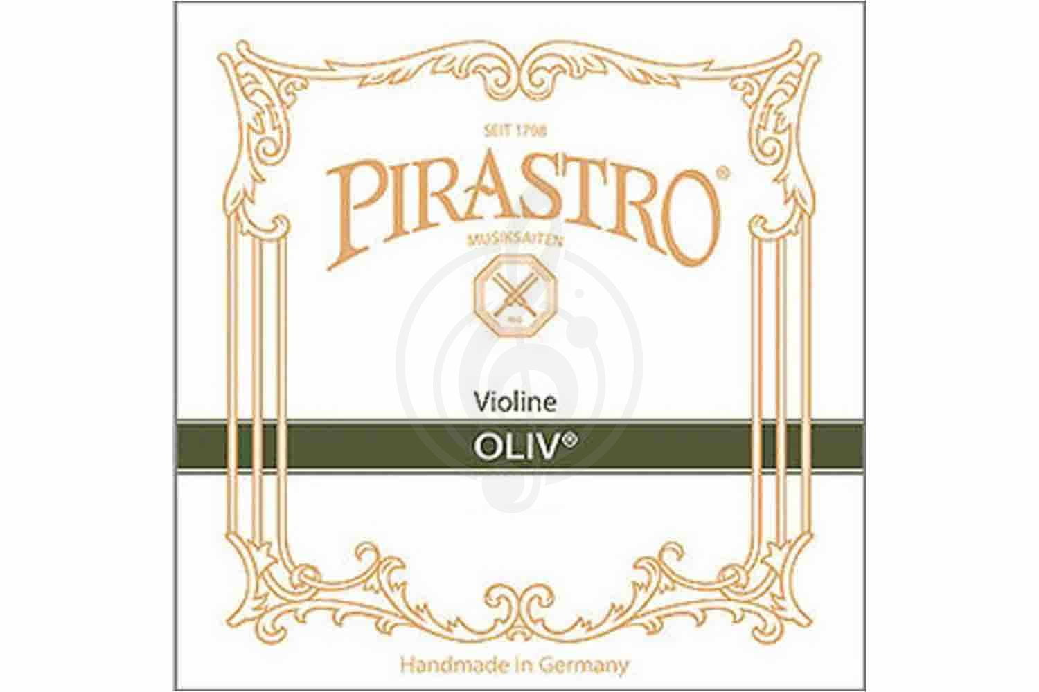 Струны для скрипки Pirastro Oliv Violin 211025 - Комплект струн для скрипки - фото 1