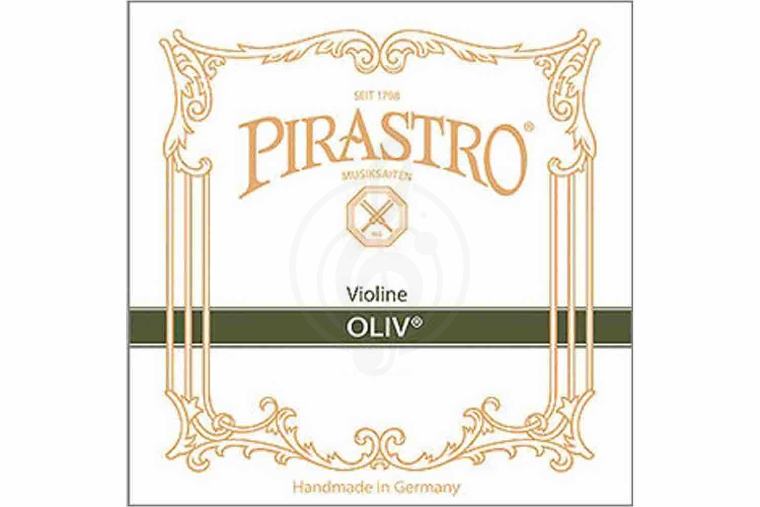 Струны для скрипки Pirastro Oliv Violin 211025 - Комплект струн для скрипки - фото 2