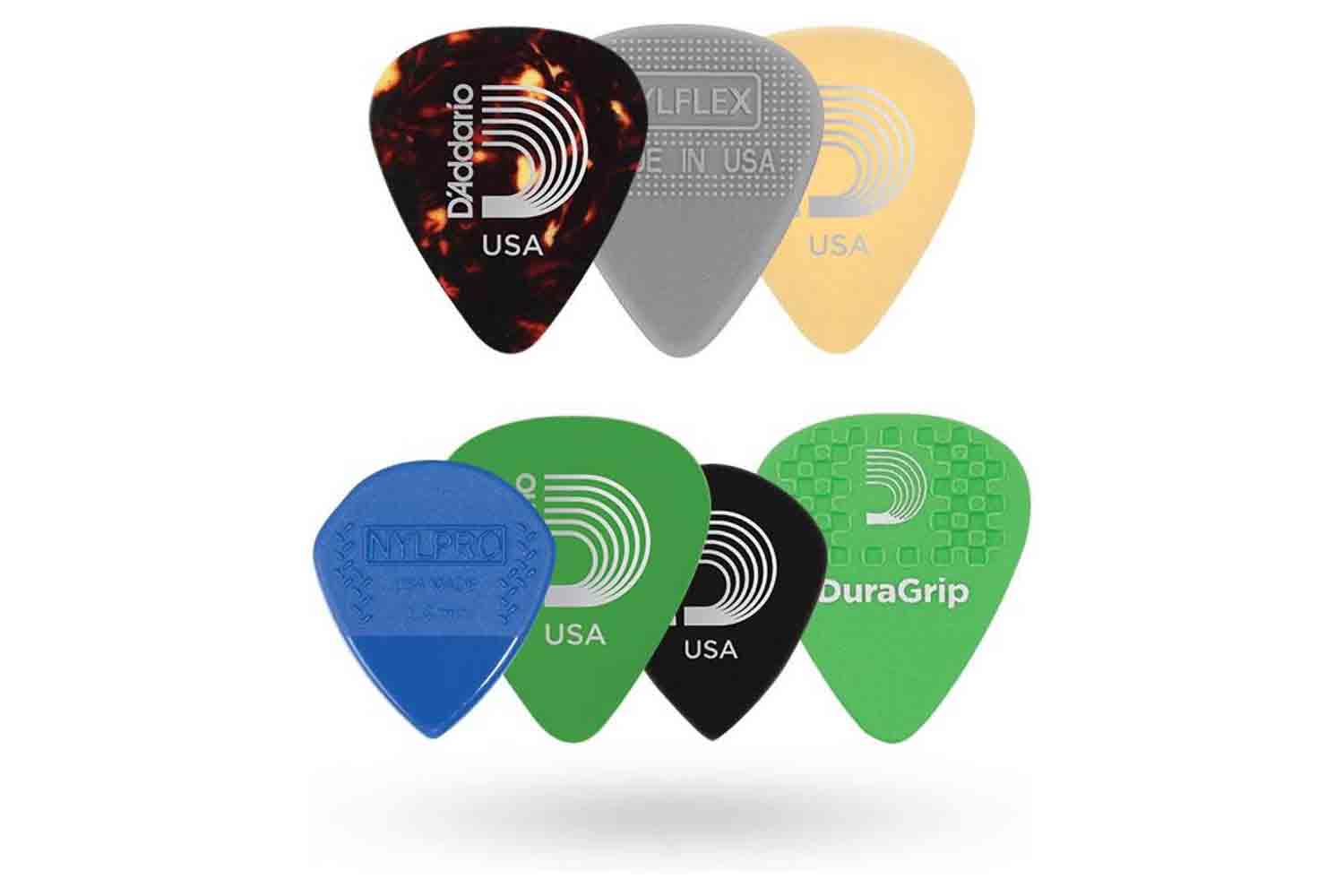 Медиатор PLANET WAVES 1XVP4-5 - Набор медиаторов, ассорти - фото 1
