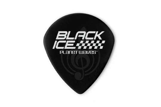 Медиатор Planet Waves Black Ice X-Heavy - Медиаторы черные, 1,5мм  - фото 1
