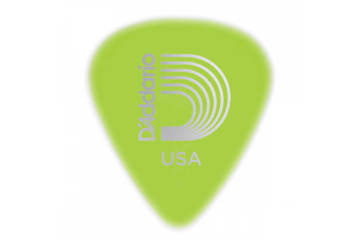 Медиатор Planet Waves Cellu-Glow XHeavy - Медиаторы светящиеся в темноте, очень толстые, целлулоид. - фото 1