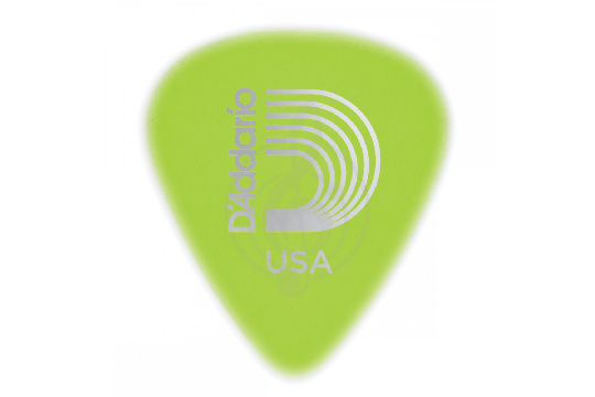 Медиатор Planet Waves Cellu-Glow XHeavy - Медиаторы светящиеся в темноте, очень толстые, целлулоид. - фото 1