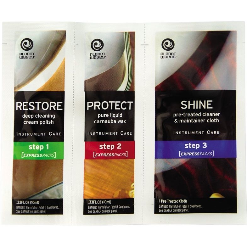  Planet Waves PW-PK Express Guitar Polish Pack - фото 1