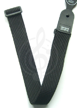 Ремень для гитары Planet Waves PWS100 Ремень для гитары полипропилен черный - фото 1