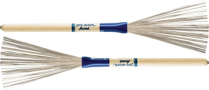 Щетки для барабанов Pro-Mark B300 Барабанные щетки металлические - фото 1