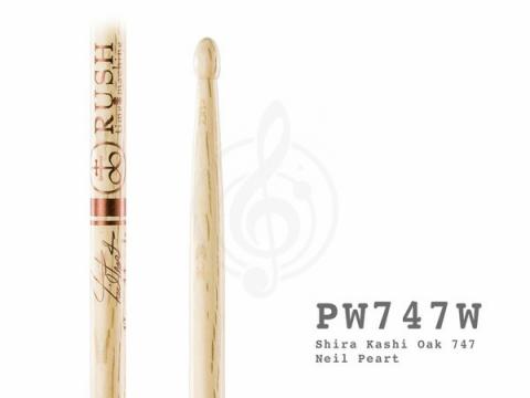 Барабанные палочки Pro-Mark PW747W Shira Kashi 747 Neil Peart - фото 2