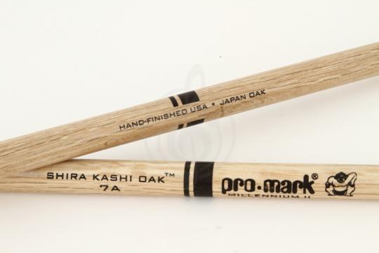 Pro-Mark PW7AN Барабанные палочки Shira Kashi (дуб) с нейлоновым наконечником - фото 2 Барабанные палочки Pro-Mark PW7AN Барабанные палочки Shira Kashi (дуб) с нейлоновым наконечником - фото 2
