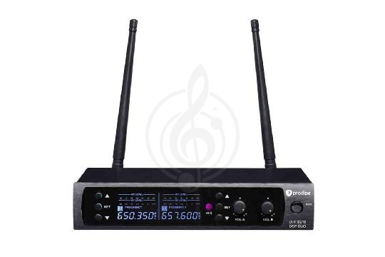 Изображение Радиосистема с петличным микрофоном Prodipe DSP-DUO-UHF-B210/F5