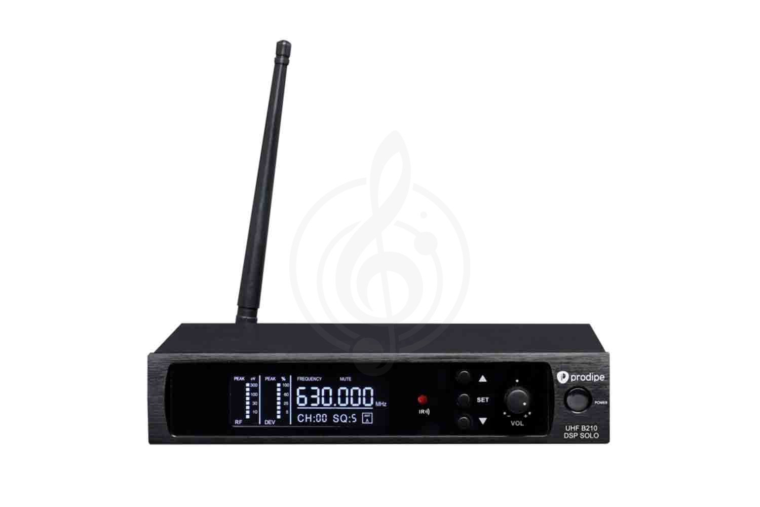 Радиосистема с петличным микрофоном Prodipe DSP-SOLO-UHF-B210/F5 - Беспроводная микрофонная система, петличный микрофон - фото 2