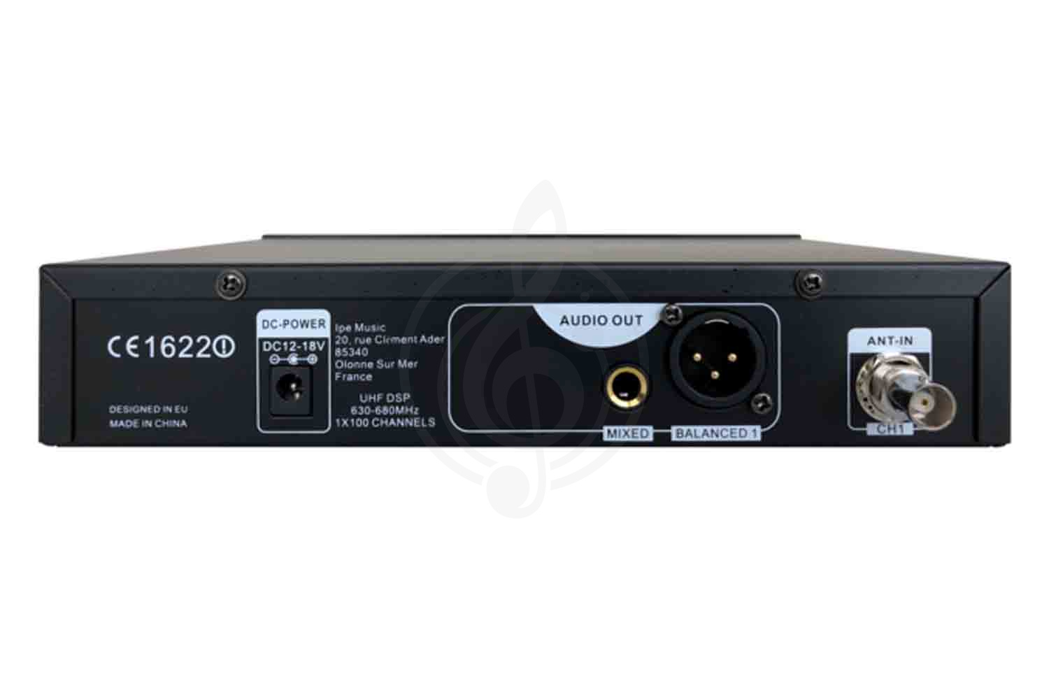 Радиосистема с петличным микрофоном Prodipe DSP-SOLO-UHF-B210/F5 - Беспроводная микрофонная система, петличный микрофон - фото 4