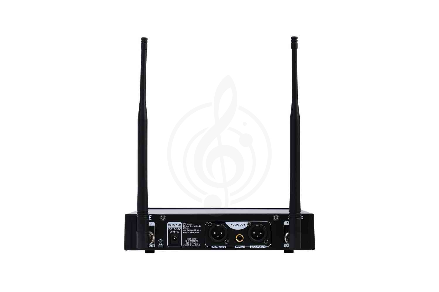 Радиосистема с ручным передатчиком Prodipe DSP-SOLO-UHF-M850/F5 - Беспроводная микрофонная система - фото 4