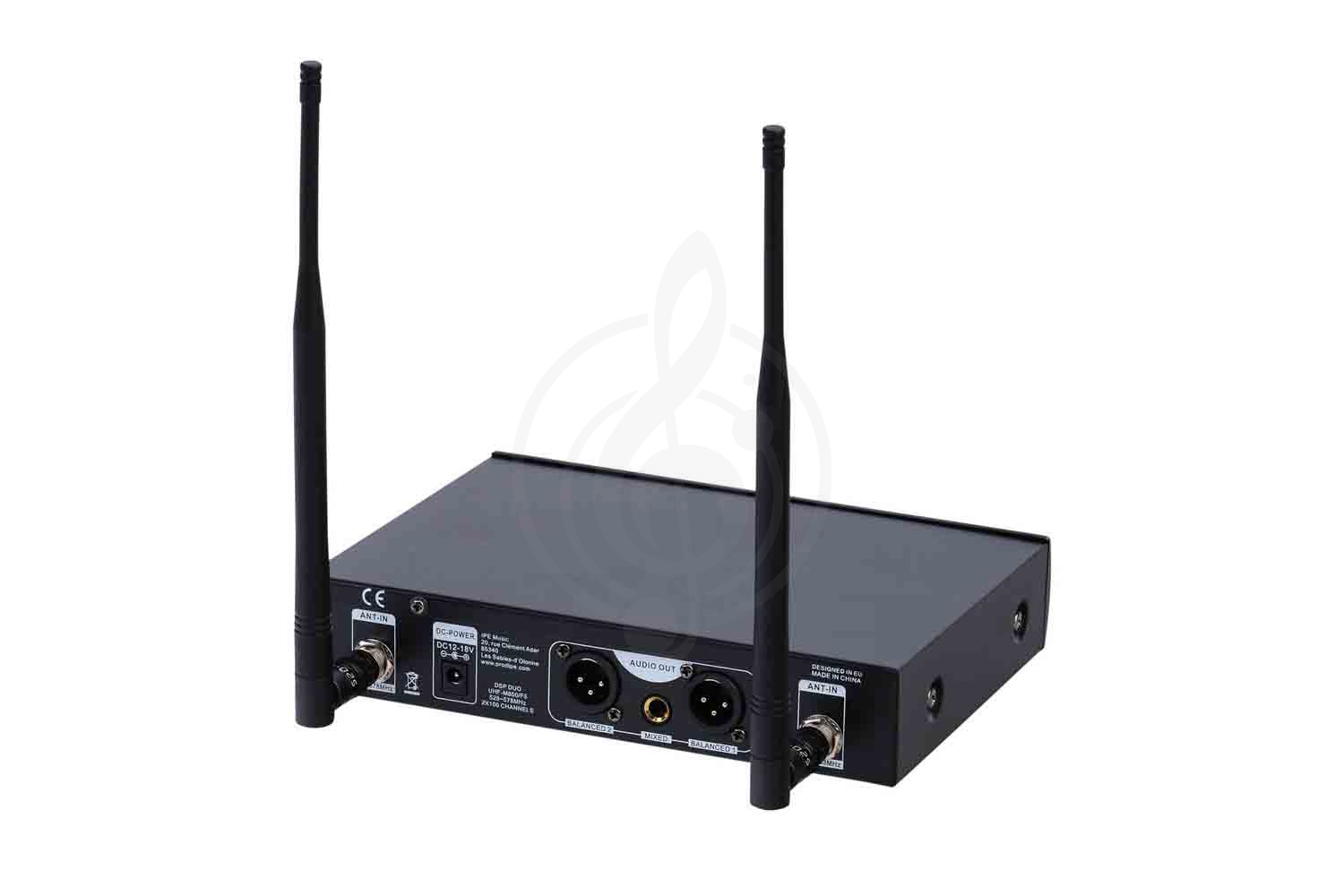 Радиосистема с ручным передатчиком Prodipe DSP-SOLO-UHF-M850/F5 - Беспроводная микрофонная система - фото 5
