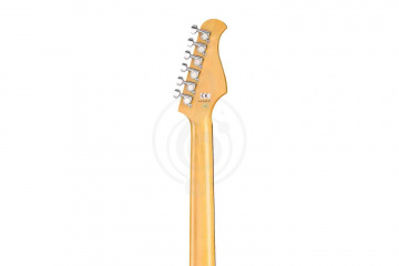 Электрогитара Stratocaster Prodipe JMFST2HLHRABL - Электрогитара ST2HRA, леворукая, голубая - фото 3