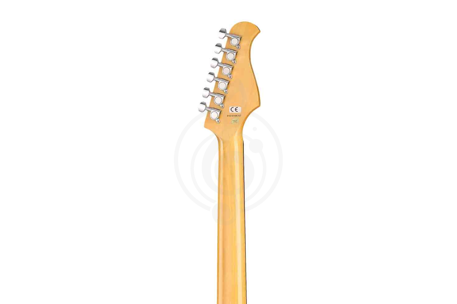 Электрогитара Stratocaster Prodipe JMFST2HLHRABL - Электрогитара ST2HRA, леворукая, голубая - фото 3